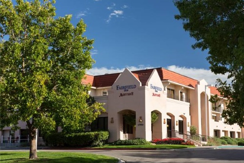 Marriott Fairfield Inn Albuquerque University Area buitenkant